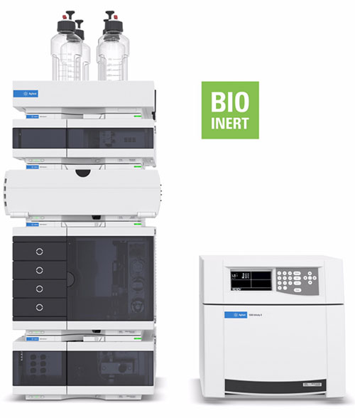 安捷倫 Agilent 1260 Infinity II Bio-SEC 多檢測(cè)器系統(tǒng)