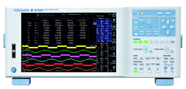 高精度功率分析儀WT5000