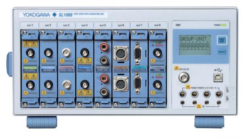 橫河 YOKOGAWA 高速數(shù)據(jù)采集儀SL1000