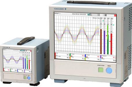橫河 YOKOGAWA 便攜式無紙記錄儀 GP10/GP20系列