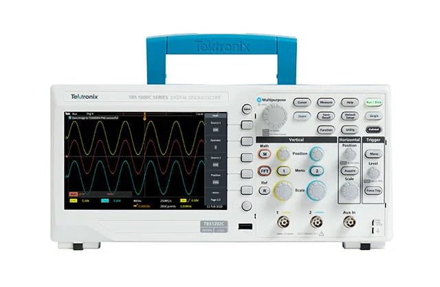 泰克 Tektronix TBS1000C 數(shù)字存儲示波器