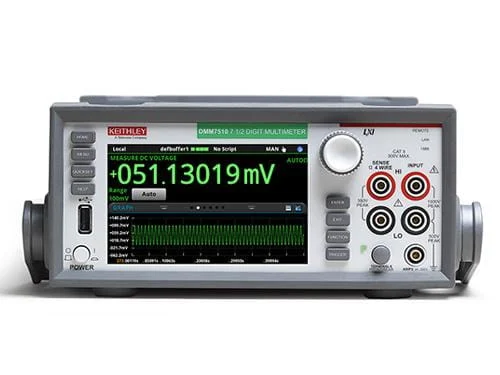 泰克 Tektronix DMM7510 數(shù)字萬(wàn)用表