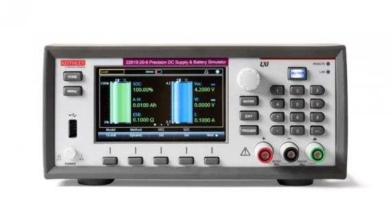 泰克 Tektronix Keithley 2281S 系列電池模擬器