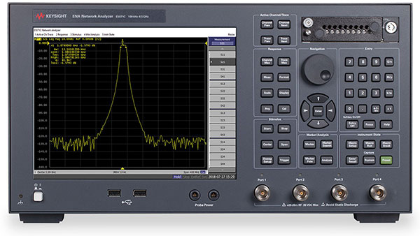 是德 KEYSIGHT E5071C ENA 網(wǎng)絡(luò)分析儀