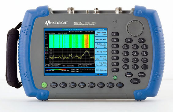 是德 KEYSIGHT N9342C 便攜式7GHz 頻譜分析儀