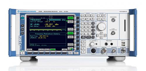 羅德與施瓦茨 R&S?FSMR 測(cè)量接收機(jī)