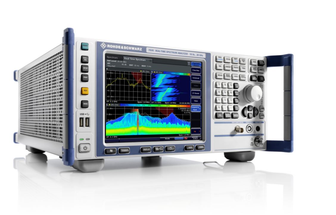 羅德與施瓦茨 R&S?FSVR 實時頻譜分析儀
