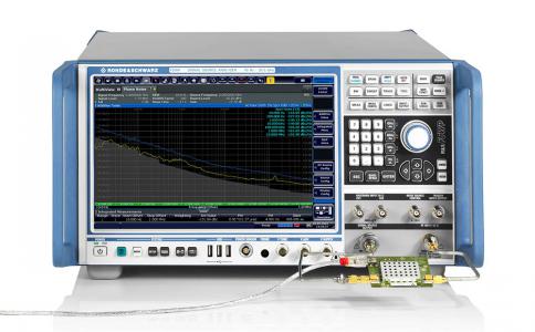 羅德與施瓦茨 R&S?FSWP 相位噪聲分析儀和 VCO 測試儀
