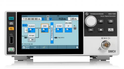 R&S?SMCV100B 矢量信號發(fā)生器